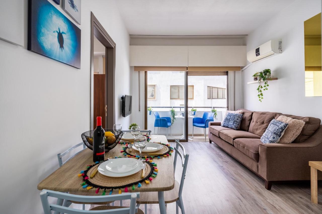 Eleni'S 1-Br Apt In Larnaca Center Eksteriør bilde