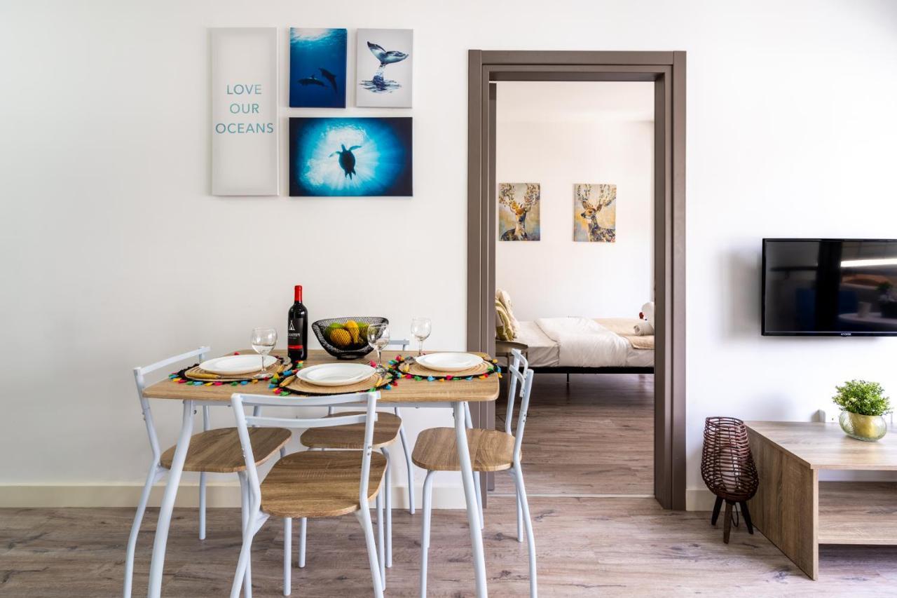 Eleni'S 1-Br Apt In Larnaca Center Eksteriør bilde