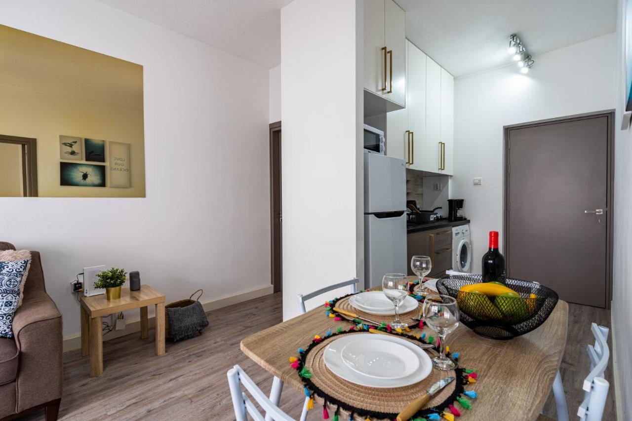 Eleni'S 1-Br Apt In Larnaca Center Eksteriør bilde