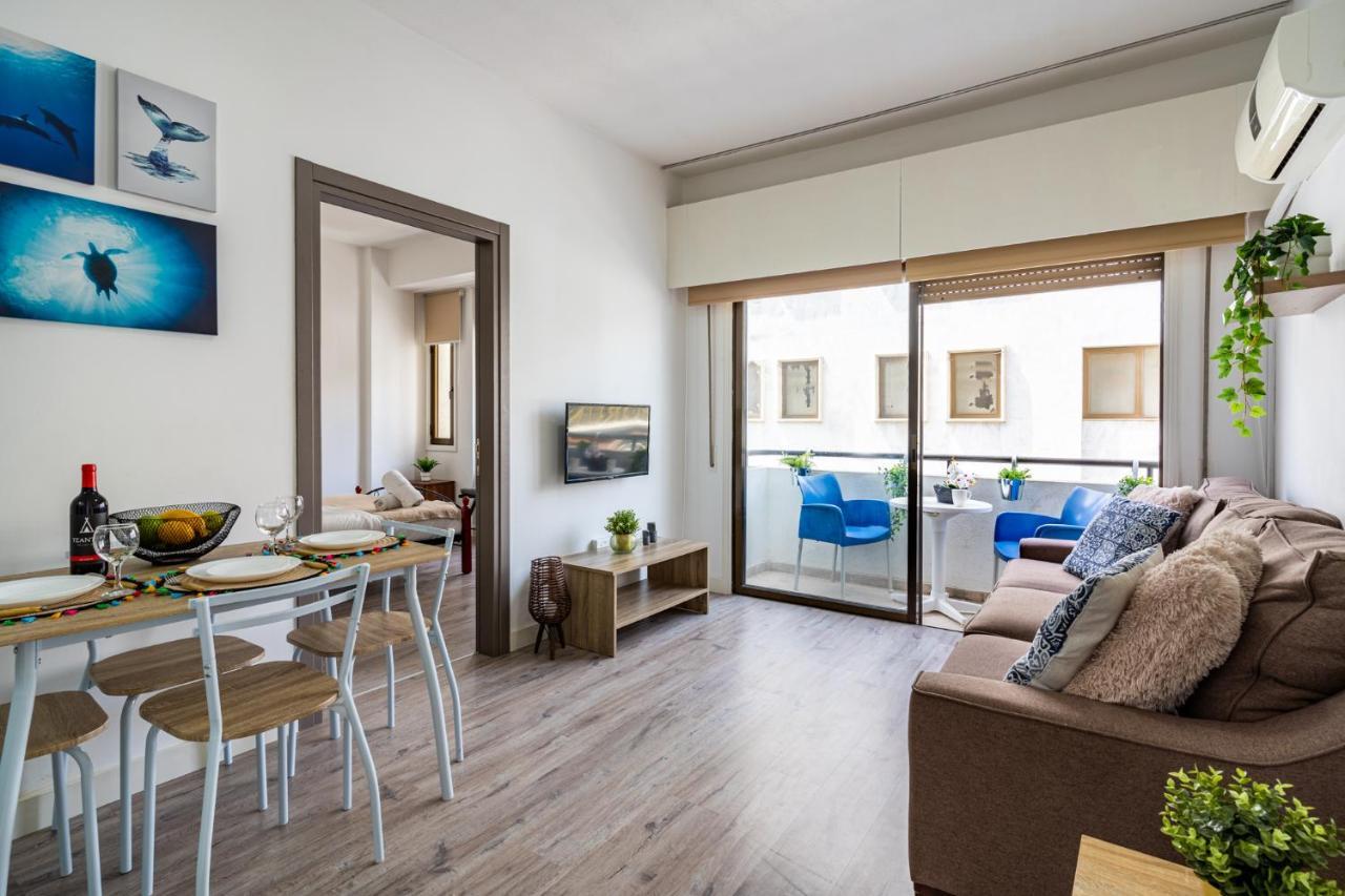 Eleni'S 1-Br Apt In Larnaca Center Eksteriør bilde